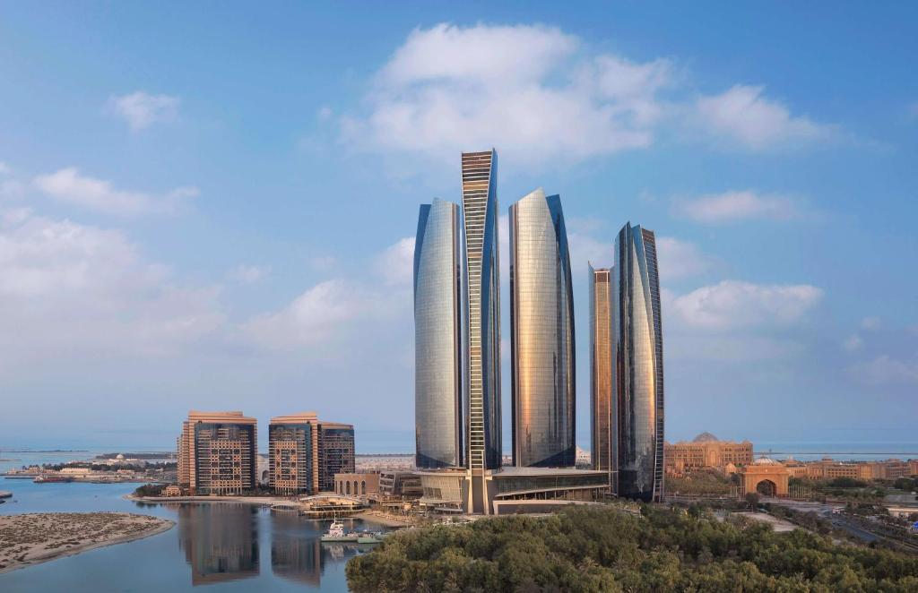 Conrad Abu Dhabi Etihad Towers exterior
