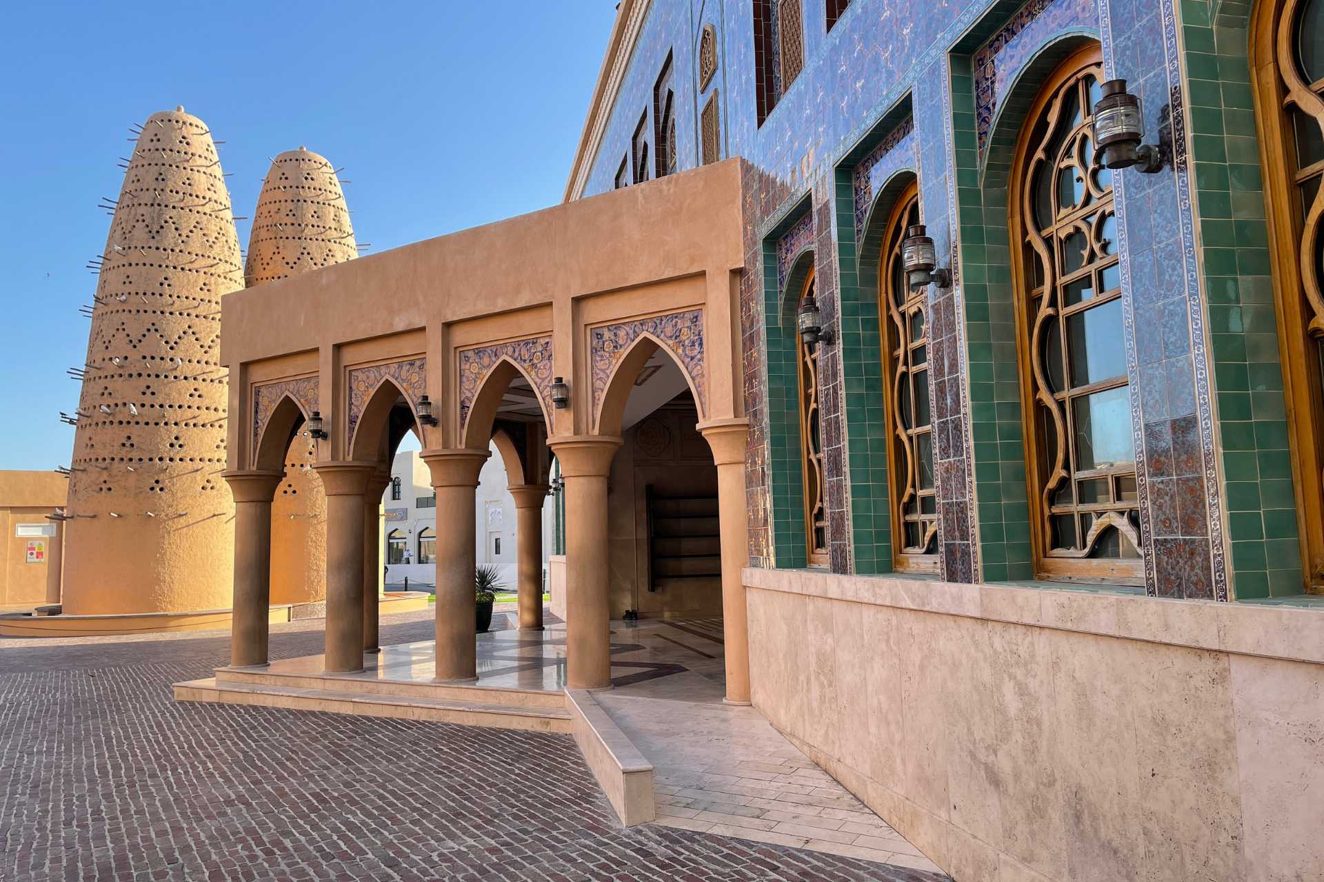 Mosque in Katara Cultural Village
